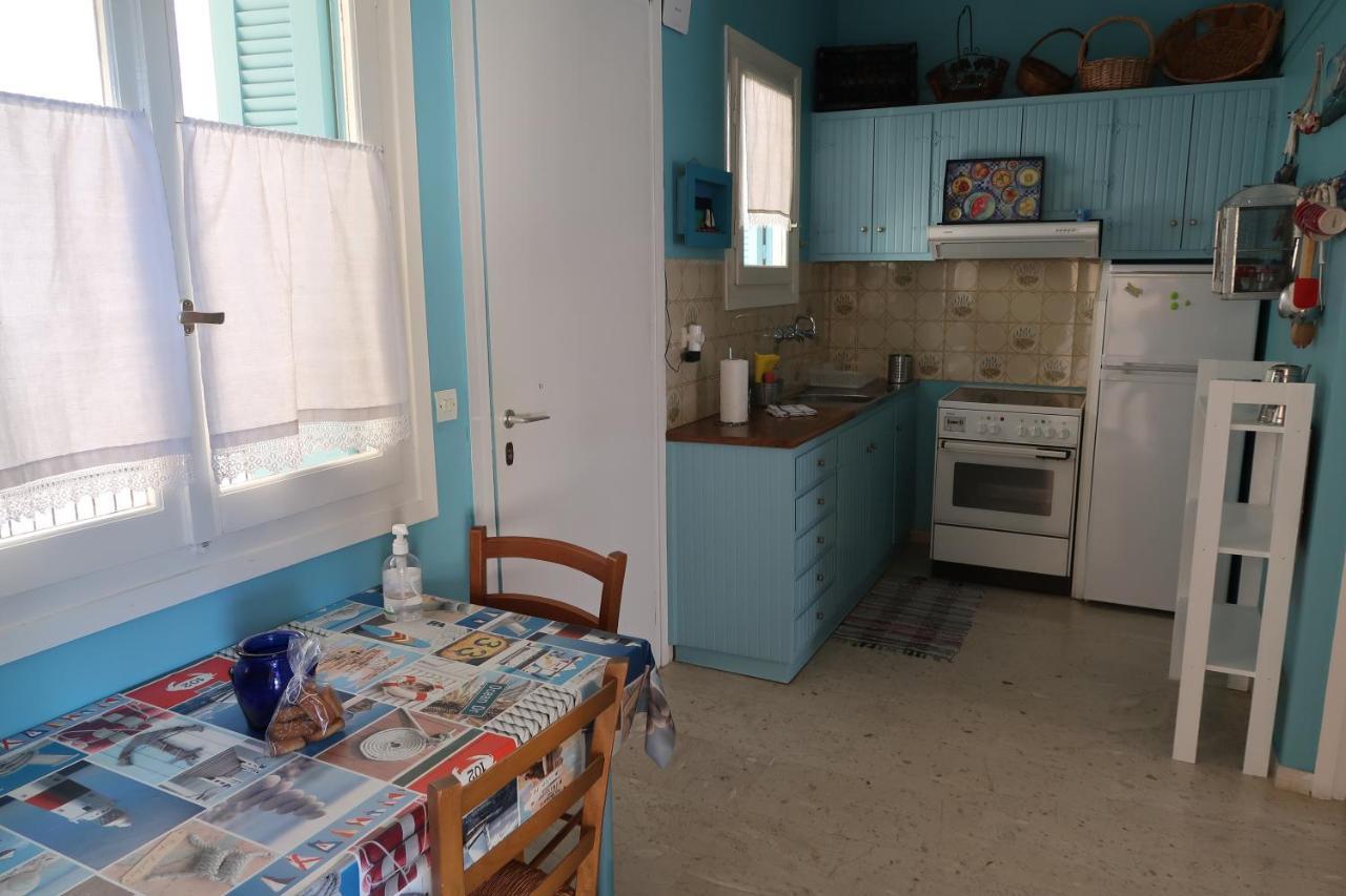 Akrogiali Beach Apartments Bagian luar foto