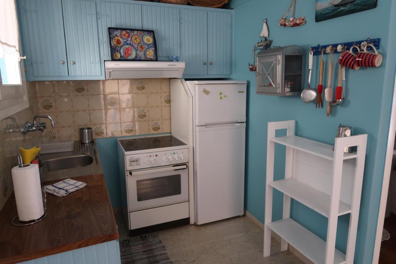 Akrogiali Beach Apartments Bagian luar foto