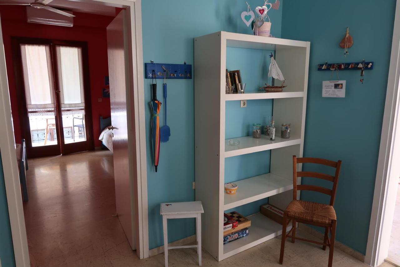 Akrogiali Beach Apartments Bagian luar foto