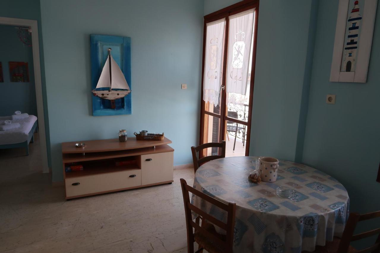 Akrogiali Beach Apartments Bagian luar foto