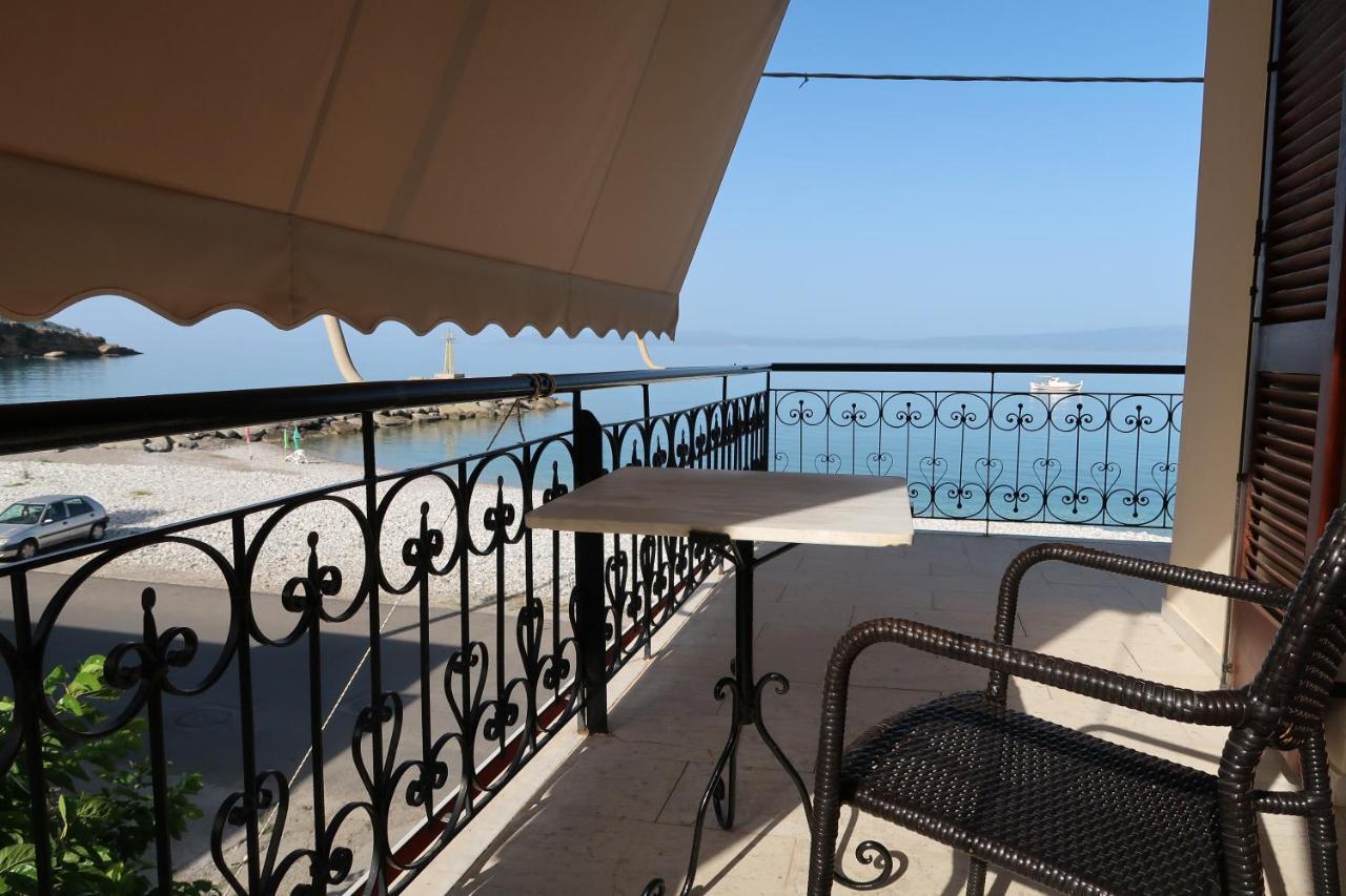 Akrogiali Beach Apartments Bagian luar foto