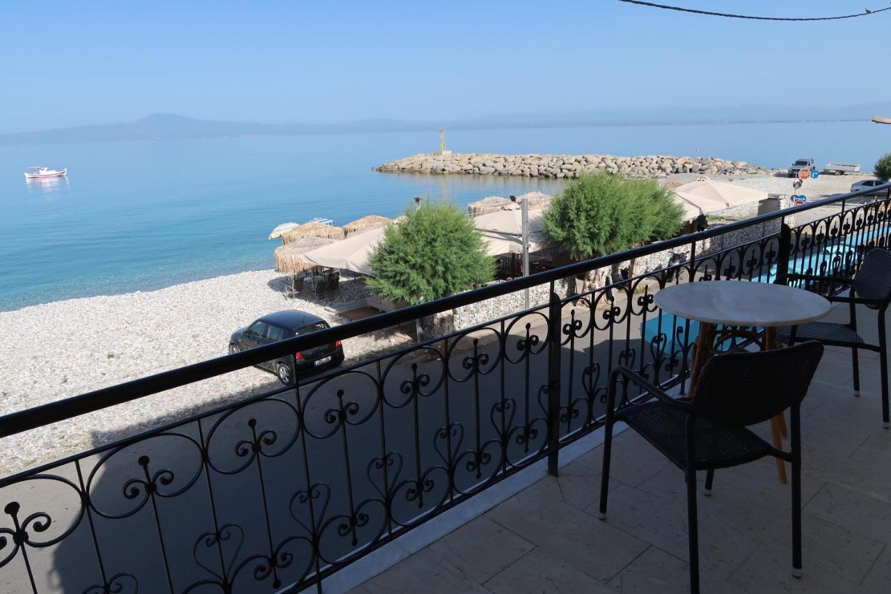 Akrogiali Beach Apartments Bagian luar foto